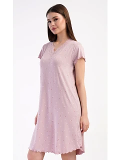 Dámská noční košile s krátkým rukávem Iris