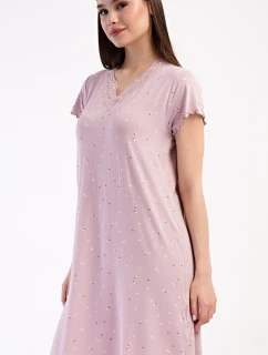 Dámská noční košile s krátkým rukávem Iris