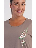 Dámské pyžamo kapri model 22405247 - Vienetta Dámské pyžamo kapri model 22405247 - Vienetta