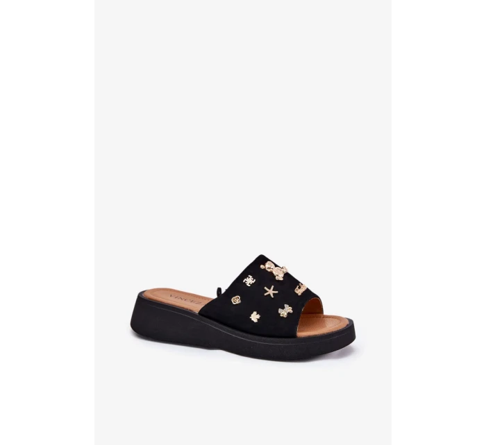 Pantofle model 213953 Step in style Pantofle model 213953 Step in style