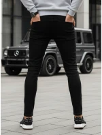 Pánské černé kalhoty FashionStreet UX3852