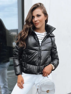 Dámská prošívaná přechodová bunda LOLAROSE černá FashionStreet TY3684