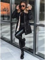 Dámská zimní bunda černá Dstreet model 21971459 - FashionStreet