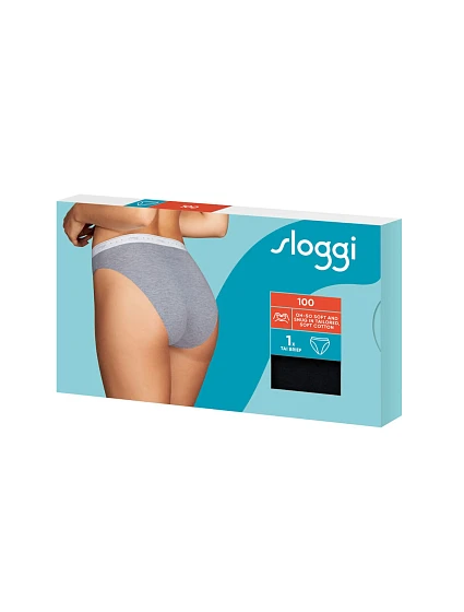 Dámské kalhotky sloggi 24/7 100 Tai - černé - SLOGGI