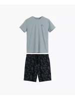 Pyžamo Atlantic NMP-399 kr/r S-2XL