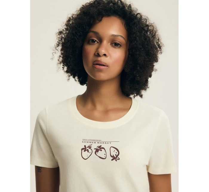 Piżama Henderson Ladies 44465 Evika kr/r S-3XL