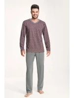 Pánské pyžamo model 7770730 3XL - Luna
