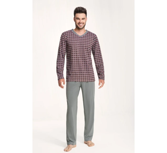 Pánské pyžamo model 7770730 3XL - Luna