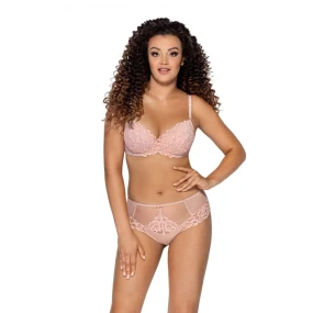 Dámská podprsenka model 19726262 Casabella pink - Ava Dámská podprsenka model 19726262 Casabella pink - Ava