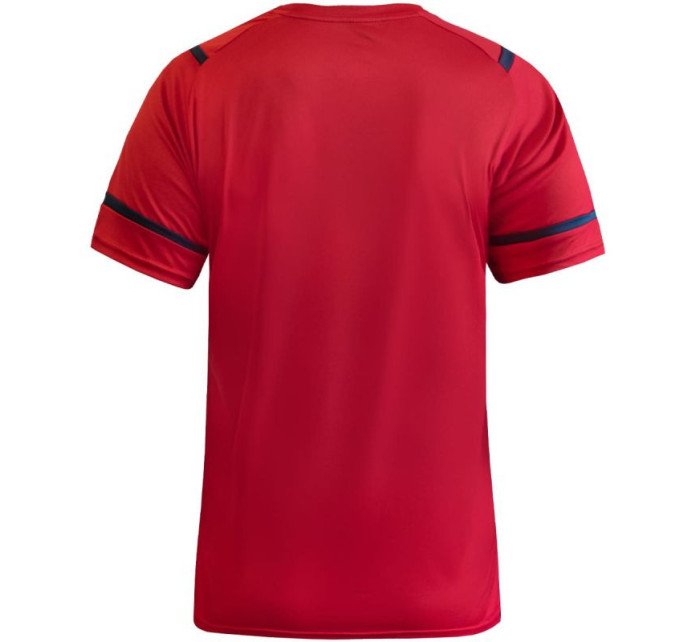 Zina Crudo Jr fotbalové tričko 3AA2-440F2 červená