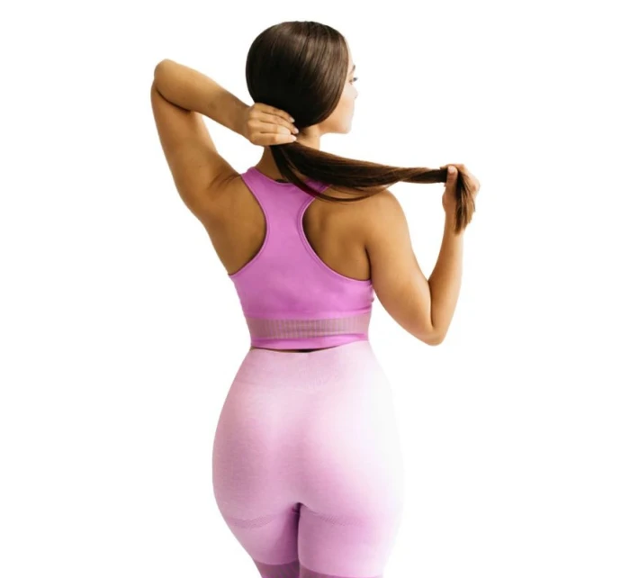 Podprsenka Stripes model 21325391 Purple L - GymHero