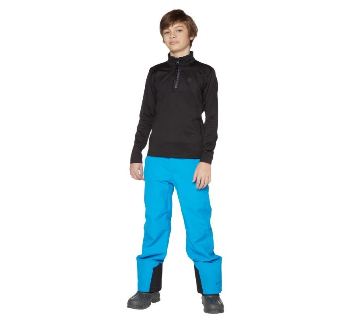 Dětská mikina Protest Willowy Jr s rychleschnoucím zipem černá (P3810300/290)