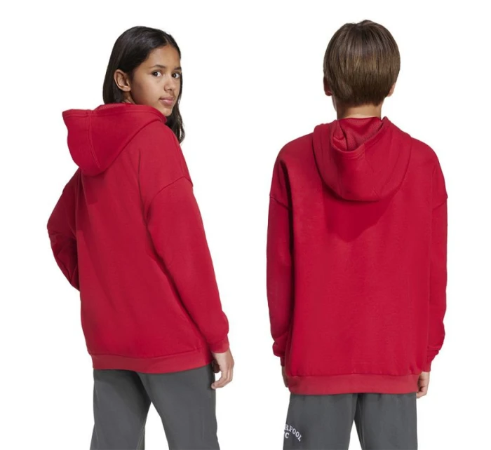Liverpool FC Hoody Junior mikina model 21420612 - ADIDAS Liverpool FC Hoody Junior mikina model 21420612 - ADIDAS