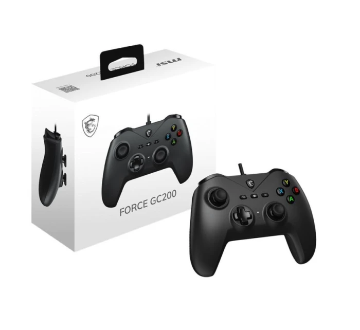 Herní ovladač MSI | Force GC200 | Black Herní ovladač MSI | Force GC200 | Black