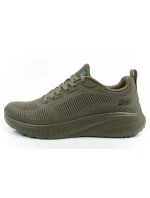 Pánská sportovní obuv Skechers Bobs Squad Chaos olive lightweight Pánská sportovní obuv Skechers Bobs Squad Chaos olive lightweight