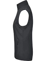 Daiber JN 1023 Dámská 3-vrstvá softshellová vesta 02.1023 black