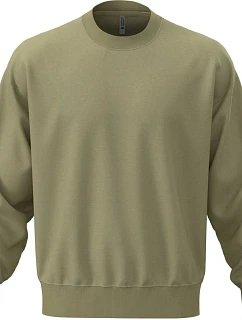 Next Level Apparel N 9007 Těžká oversize unisex mikina 08.9007 light olive
