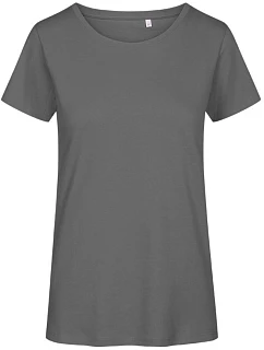 Dámské tričko bio premium 40. steel grey model 22536653 - Promodoro