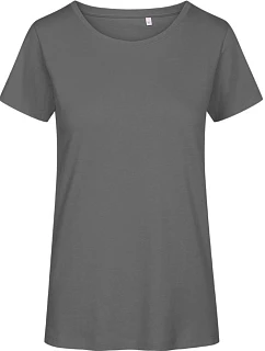 Dámské tričko bio premium 40. steel grey model 22536653 - Promodoro
