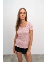 Pohodlné dámské triko model 17161284 - Vamp