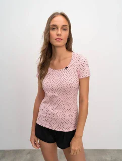 Pohodlné dámské triko model 17161284 - Vamp