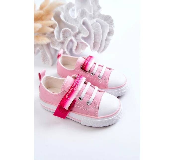 Dětské nízké tenisky BIG STAR model 21576174 - Big Star Shoes Dětské nízké tenisky BIG STAR model 21576174 - Big Star Shoes