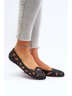 Dámské gumové baleríny černé model 21652104 - Boto Dámské gumové baleríny černé model 21652104 - Boto