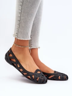 Dámské gumové baleríny černé model 21652104 - Boto