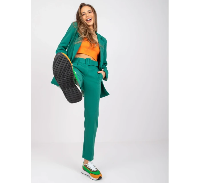 DHJ kalhoty SP 12787.21X zelená