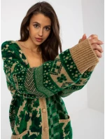 Dámský svetr EM SW 5009 47P zelený