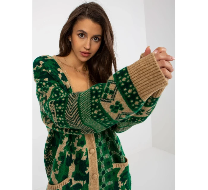 Dámský svetr EM SW 5009 47P zelený