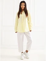 Koszula IT KS model 22084298 jasny żółty - FPrice