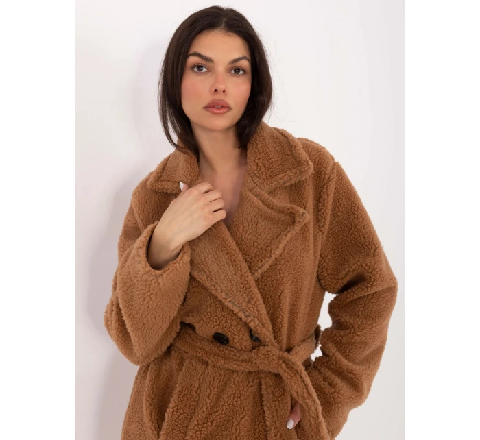 Płaszcz IT PL model 21776345 camelowy - FPrice