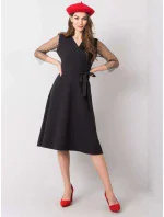 Šaty LK SK 507852.09X černá Šaty LK SK 507852.09X černá