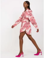 Sukienka LK SK model 21798034 koralowy - FPrice