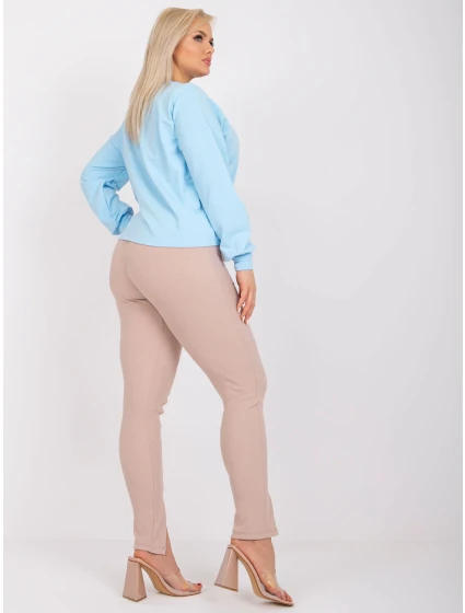 Halenka RV BL 6317.94 světle modrá