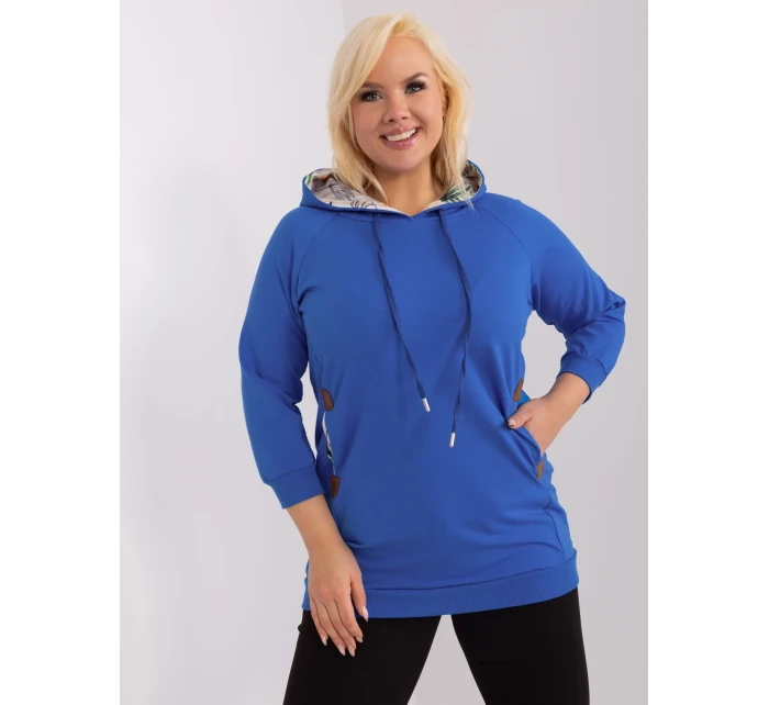 Mikina RV BL 8221.96 tmavě modrá