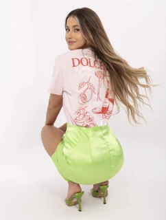 Sukně WN SD 1403.17 fluo zelená