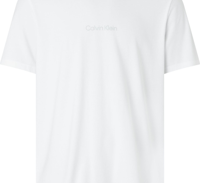 Pánské tričko Lounge T-Shirt Modern Structure 000NM2170E100 bílá - Calvin Klein