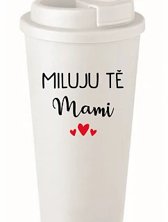 bílý termohrnek 475 ml model 21046462 - Giftela