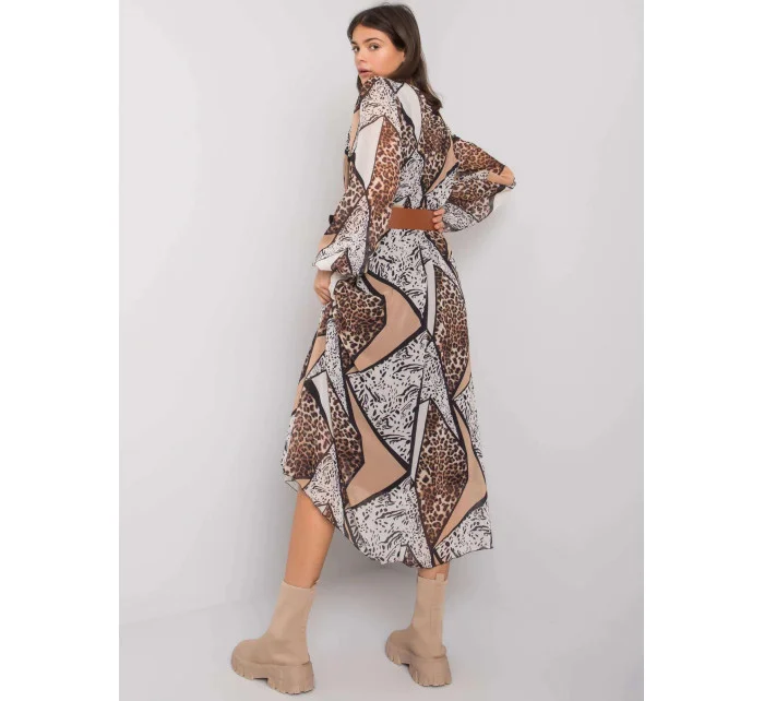 Šaty LC SK 22K 3038.78P černo-béžová - FPrice