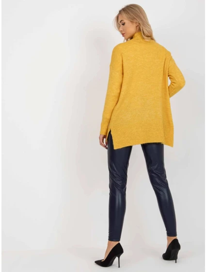 Dámský svetr RV SW model 20710863 žlutý - FPrice