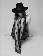 Dámské punčochové kalhoty AGENT SKULLY - 20 DEN