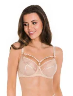 Měkká dámská podprsenka SOFT BEIGE model 18404582 - MEDIOLANO