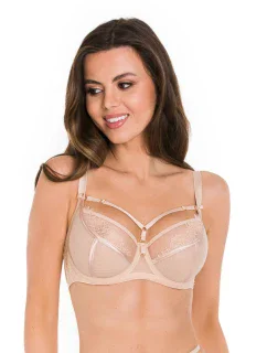 Měkká dámská podprsenka SOFT BEIGE model 18404582 - MEDIOLANO