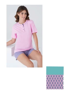 Dámské pyžamo model 21195721 - Karelpiu