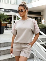 komplet damski typu ze beżowy model 22205588 - FashionStreet komplet damski typu ze beżowy model 22205588 - FashionStreet