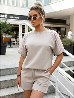 komplet damski typu ze beżowy model 22205588 - FashionStreet