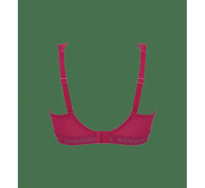 Dámská podprsenka Triaction Energy Lite N EX - CERISE - růžová 4173 - TRIUMPH Dámská podprsenka Triaction Energy Lite N EX - CERISE - růžová 4173 - TRIUMPH