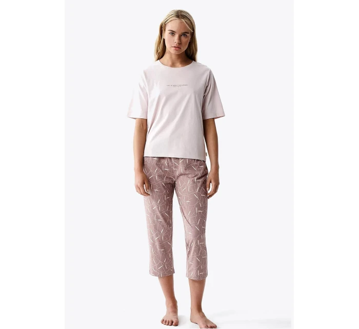 Pyžamo Atlantic NLP-509 kr/r S-2XL